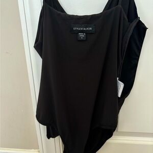 Black bodysuit